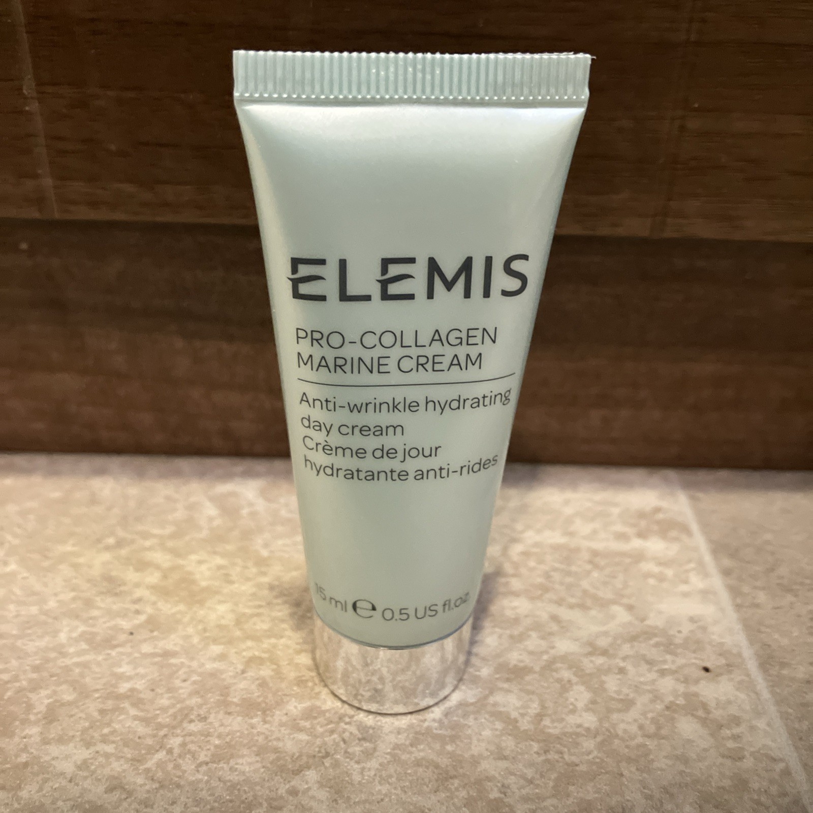 Elemis Pro-Collagen Marine Cream anti-wrinkle Hydrating Day Cream 15ml Sealed