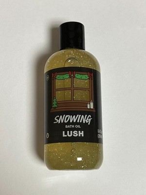 Lush Snowing Bath Oil 8.4 fl oz - NEW!