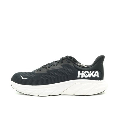 Hoka One Herren M Arahi 7 Wide Schuhe Schwarz Weiß Textil Laufschuh EU 44 2/3