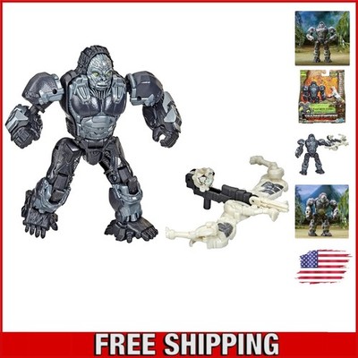 Transformers Optimus Primal and Arrowstripe 2-Pack with Dual Transformations