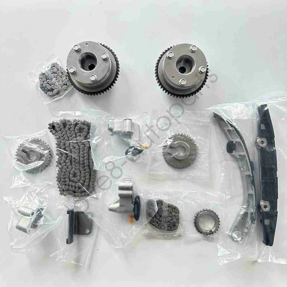 Timing Chain Kit For Nissan Infiniti QX60 Altima Murano Pathfinder VQ35DE 3.5L - Imagem 2 de 4