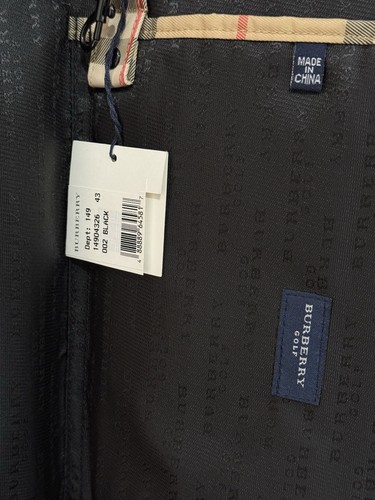 Burberry Golf - Binder & Golf Tee's NWT SUPER RARE - Picture 4 of 5