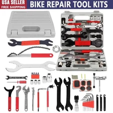 44pcs Professional Bike Repair Tool Kit, Quality Bicycle Maintenance Tool Set