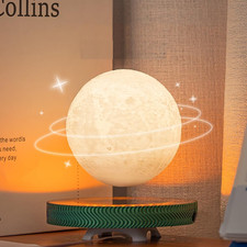 Levitating Moon Lamp Floating