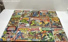 Lot of 15 Vintage Marvel Comics 60' 70's Avengers Captain America Rawhide Kid