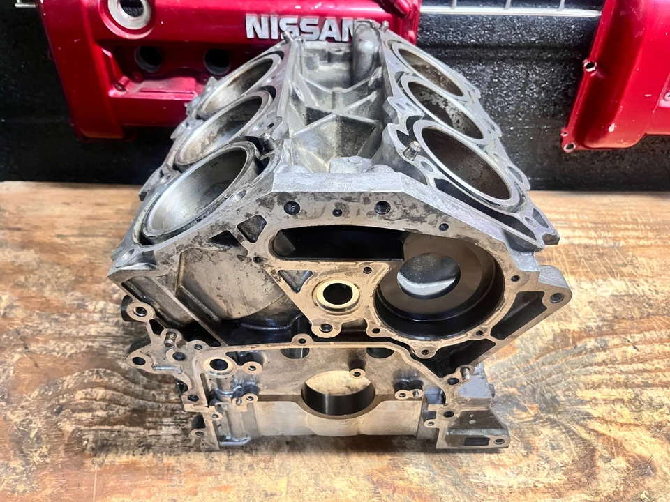 Conjunto de bloco desencapado motor Nissan 370z Infiniti G37 3.7L VQ37VHR 2008-2020 - Imagem 2 de 4