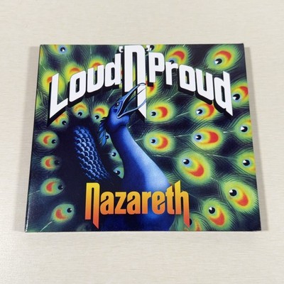 Nazareth Loud 'N' Proud CD 2018 Reissue Digipak BMG Hard Rock Classic Rock