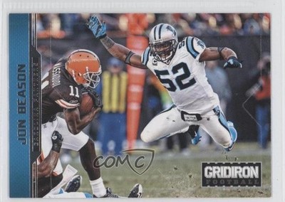2012 Panini Gridiron Silver X's 21/250 Jon Beason #29 0l2