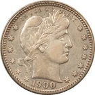 1900-S BARBER QUARTER - HIGH GRADE EXAMPLE!