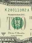 PALINDRONE True RADAR, UNC Fancy Serial Number $2 Two Dollar 28011082 — photo 1
