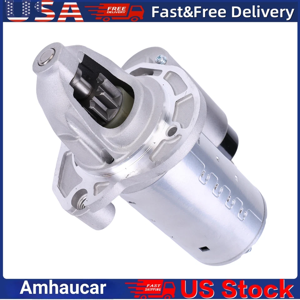 Стартерный двигатель 9 зубьев для Dodge Durango 2011 2012 2013 2014 2015 3,6 л 428000-7210 - Изображение 2 из 4