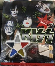 KISS Halloween Makeup Kit SEALED 1997 Technifaces Vintage