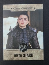 ARYA STARK - 2025 RITTENHOUSE GAME OF THRONES : THE GREAT HOUSES PROMO CARD # P2
