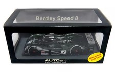 AUTOart 1/18 Bentley Speed 8 LeMans 24HR 2003 Winner #7 Green Silver