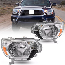 2012-2015 Toyota Tacoma Headlight Assembly Halogen Replacement Left Right   Comp