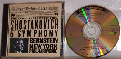 Great Performances, the Famous 1959 Recording: Shostakovich, 5th Symphony