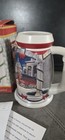 2001 Budweiser Holiday Stein  "Holiday At The Capitol" In Box W Paper Christmas — photo 10