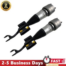 Pair Front Air Shock Struts Fit Mercedes Benz W253 GLC 300 350 43 63 AMG 4Matic