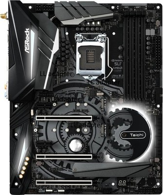 ASRock Z390 Taichi LGA 1151 (300 Series) Intel Z390 ATX Intel Motherboard