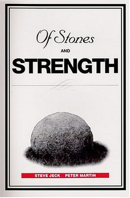 #ad OF STONES AND STRENGTH By Steve Jeck *Excellent Condition* $66.49
