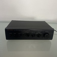 Vintage Optimus SA-155 Integrated Stereo Amplifier Amp