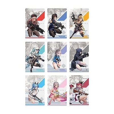 Algernon Product NIKKE Gun Girl Metal Card Collection 10 Pack Box