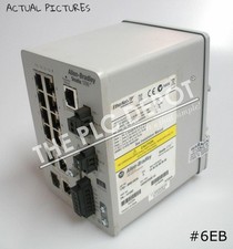 CLEAN Allen Bradley 1783-BMS10CGL Stratix 5700 Ethernet Switch 10-Port 2gig 6EB