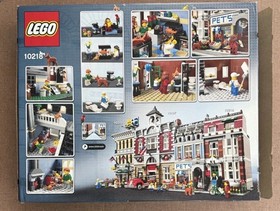 Retired Lego Pet Shop 10218 Creator Expert Modular Buildings series