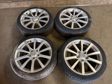 Mazda Mx5 Nc 17 inch alloys with tyres .