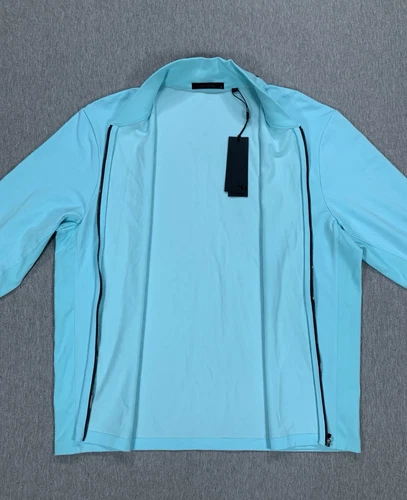 Greyson Golf Siasconset Full Zip Jacket Mint Aqua Skystone Men’s L MSP23K98-438 image 5