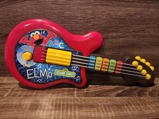 Hasbro Playskool Sesame Street Red Elmo Guitar Instrument Interactive Music