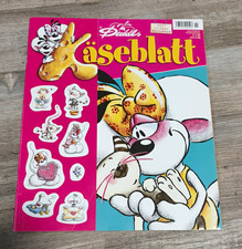 Diddl K&auml;seblatt Heft Ausgabe 11/2007 November mit Diddl-Stickern, Glitzer