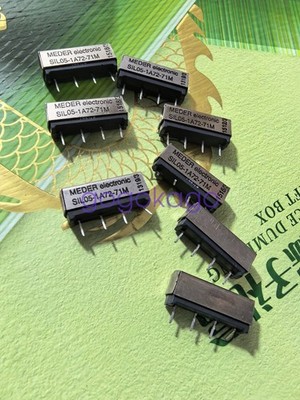 1PCS NEW MEDER electronic SIL05-1A72-71M Reed Relay #ML