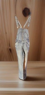 clockhouse damen Latzhose / Dungaree Blau 36
