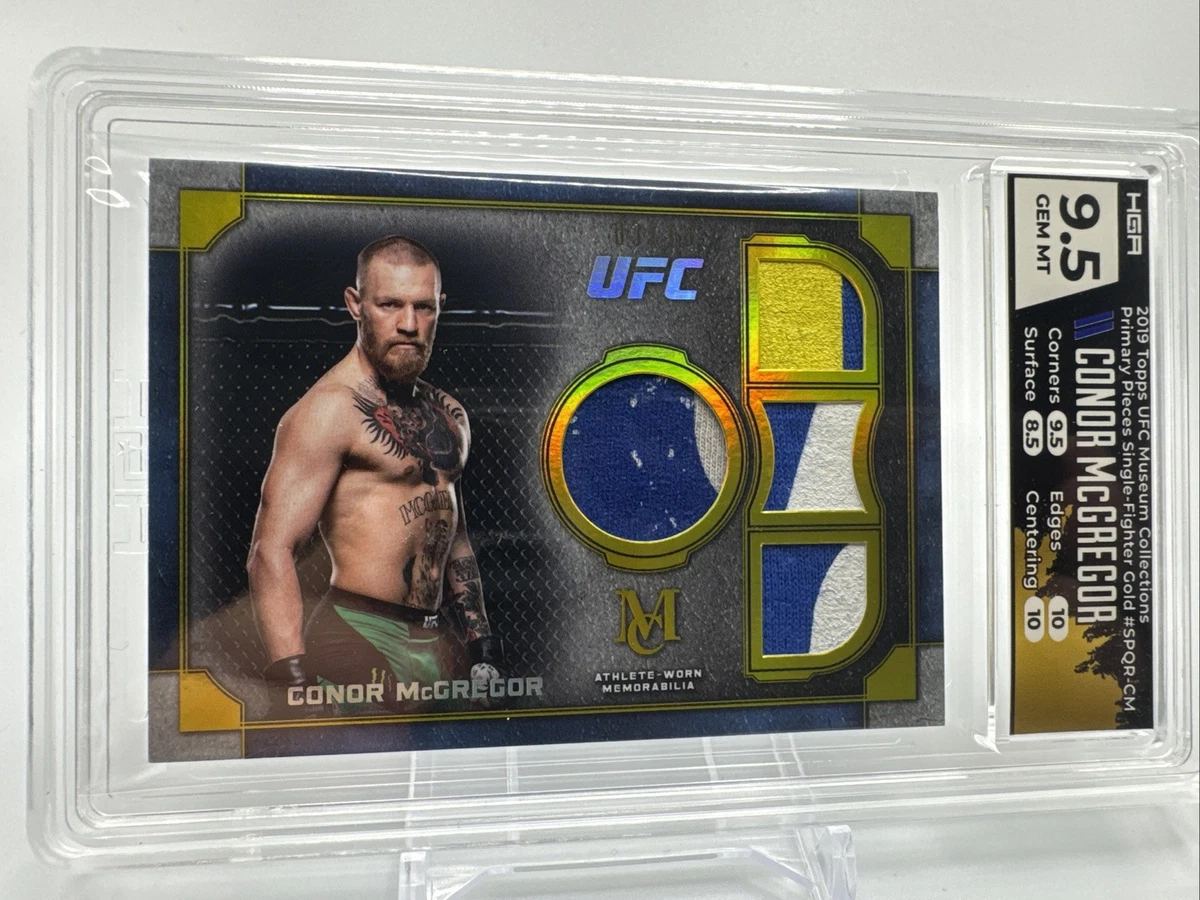 Carte Conor McGregor 2016 Topps Now UFC #205A - Gradée CSG 10 - RARE