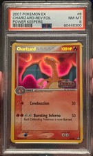 2007 Charizard 6/108 Power Keepers Reverse Holo Stamped PSA 8 NM-MT Pokemon Card on eBay