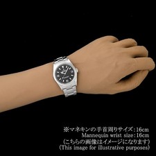 ROLEX Explorer I 114270 black Y Number second hand mens 6