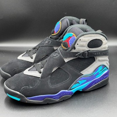 Jordan 8 Retro Aqua (2025) Sz 11 | eBay