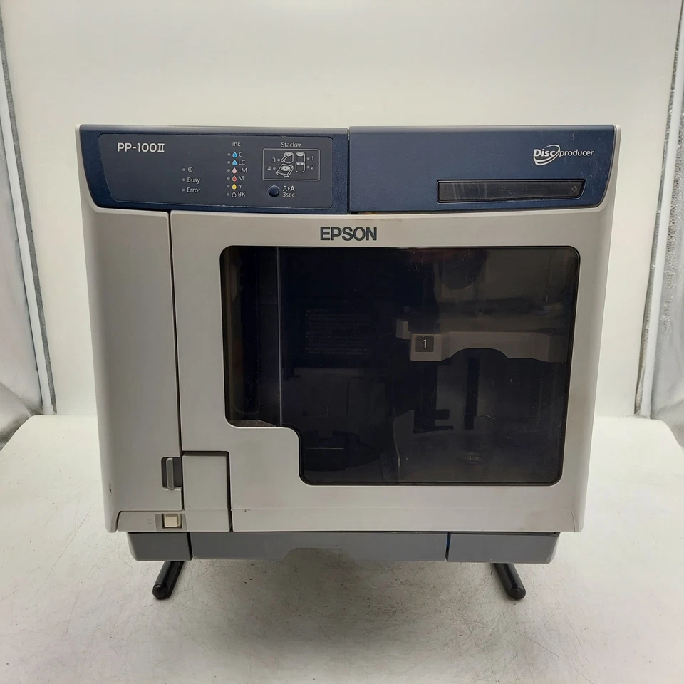 Epson PP-100II Disc Publisher Model N181A - Image 2 of 4