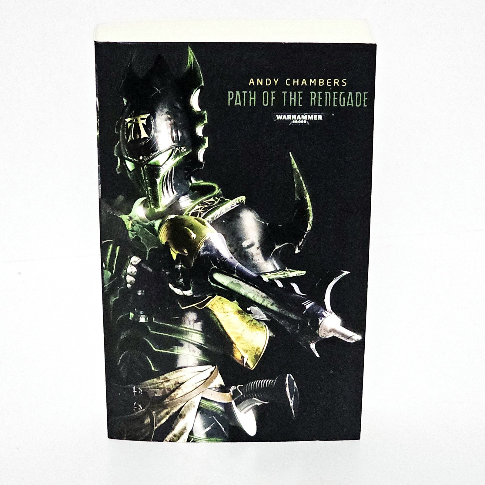 Path of the Renegade by Andy Chambers (2012, Paperback) Warhammer 40k