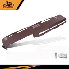 Fit For 1981-1991 Chevrolet Gmc Ckrv Truck Pickup Dashboard Dash Cover Cap