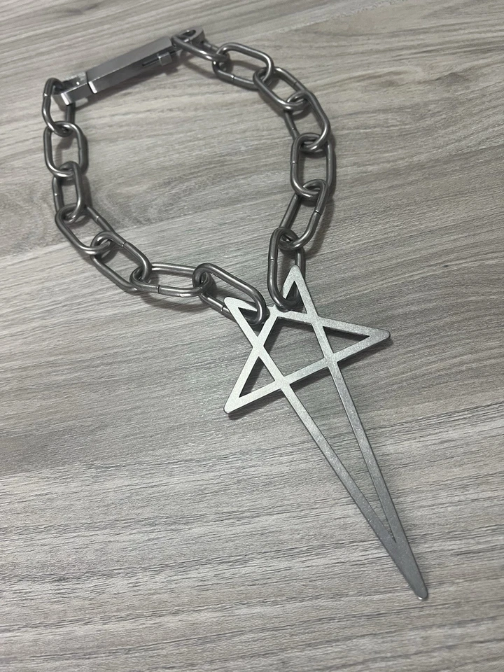 Chain Fashion Rick Stainless Steal Owens   Avantgarde