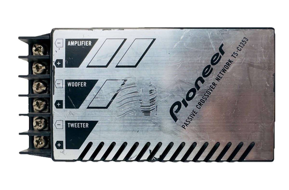 Pioneer Bluetoothユニット CKTM009761JP Pioneer Passive Crossover Network TS-C1353 Amp Car-Untested (FREE