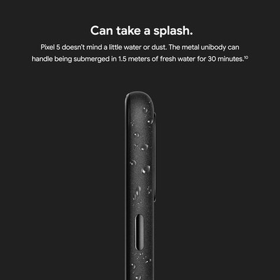 Google Pixel 5 - 128 GB - Just Black (Unlocked) for sale online | eBay