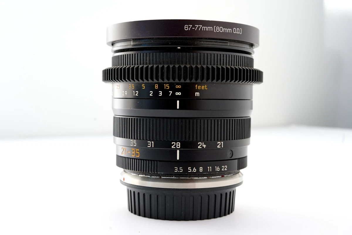 Leica VARIO-ELMAR-R 21-35mm Focal Camera Lenses for sale | eBay