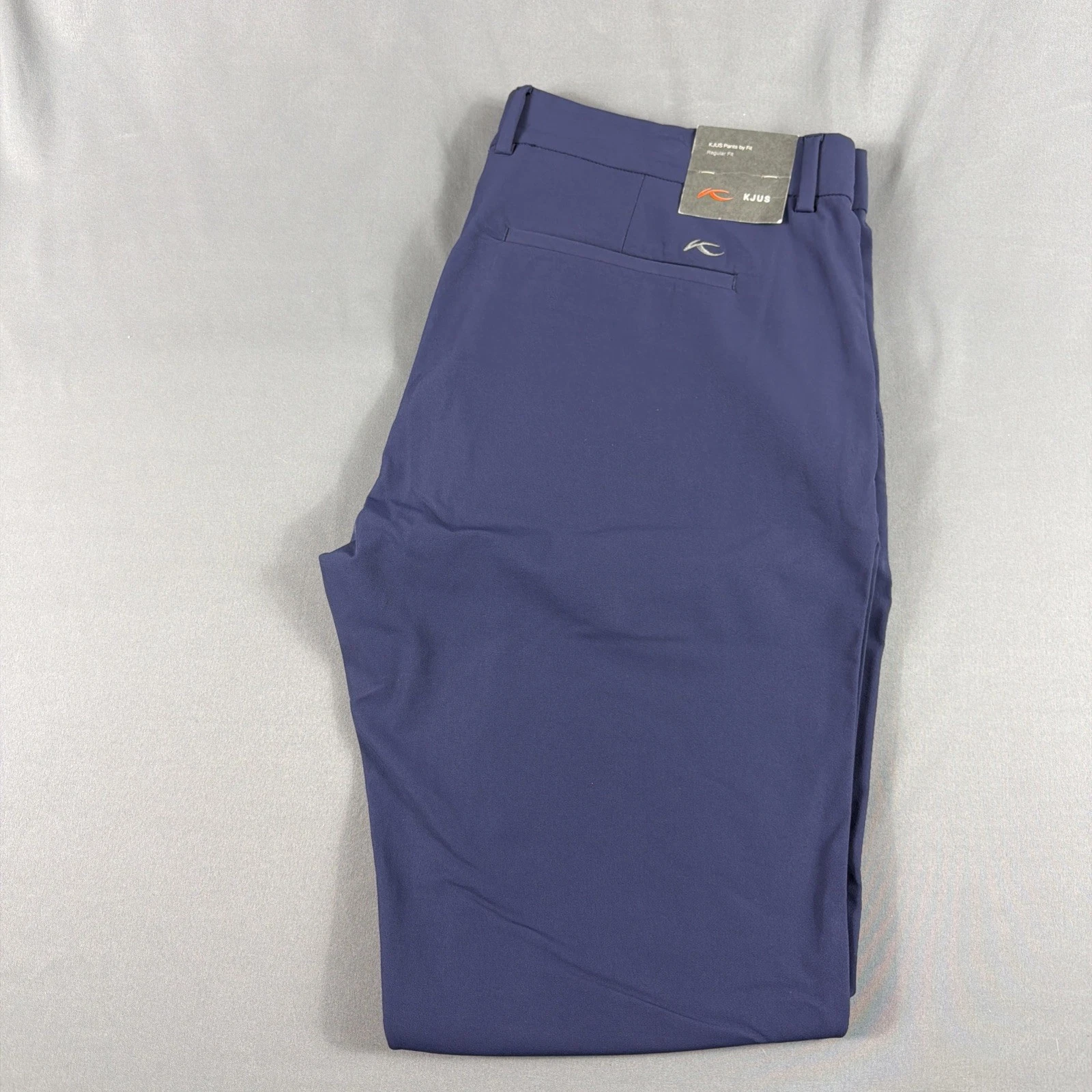 KJUS Golf Pants Ike 38 x 32 Navy Blue Polyamide Spandex NWT MSRP $199
Opens in a new window or tab