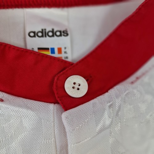 Camiseta Adidas Rangers 1996 1997 Visitante Talla XL Para Hombre Auténtica Original - Imagen 13 de 18