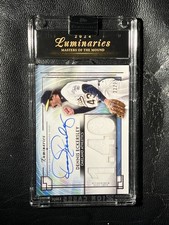 DENNIS ECKERSLEY 2024 Topps Luminaries Masters of The Mound Relic Auto 22/25