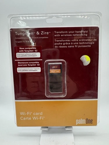 Palmone Wi-Fi Card Wireless Network Card Tungsten T5 Zire