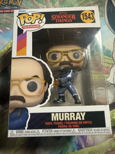 Funko Pop Stranger Things Murray # 1543